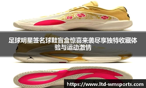足球明星签名球鞋盲盒惊喜来袭尽享独特收藏体验与运动激情